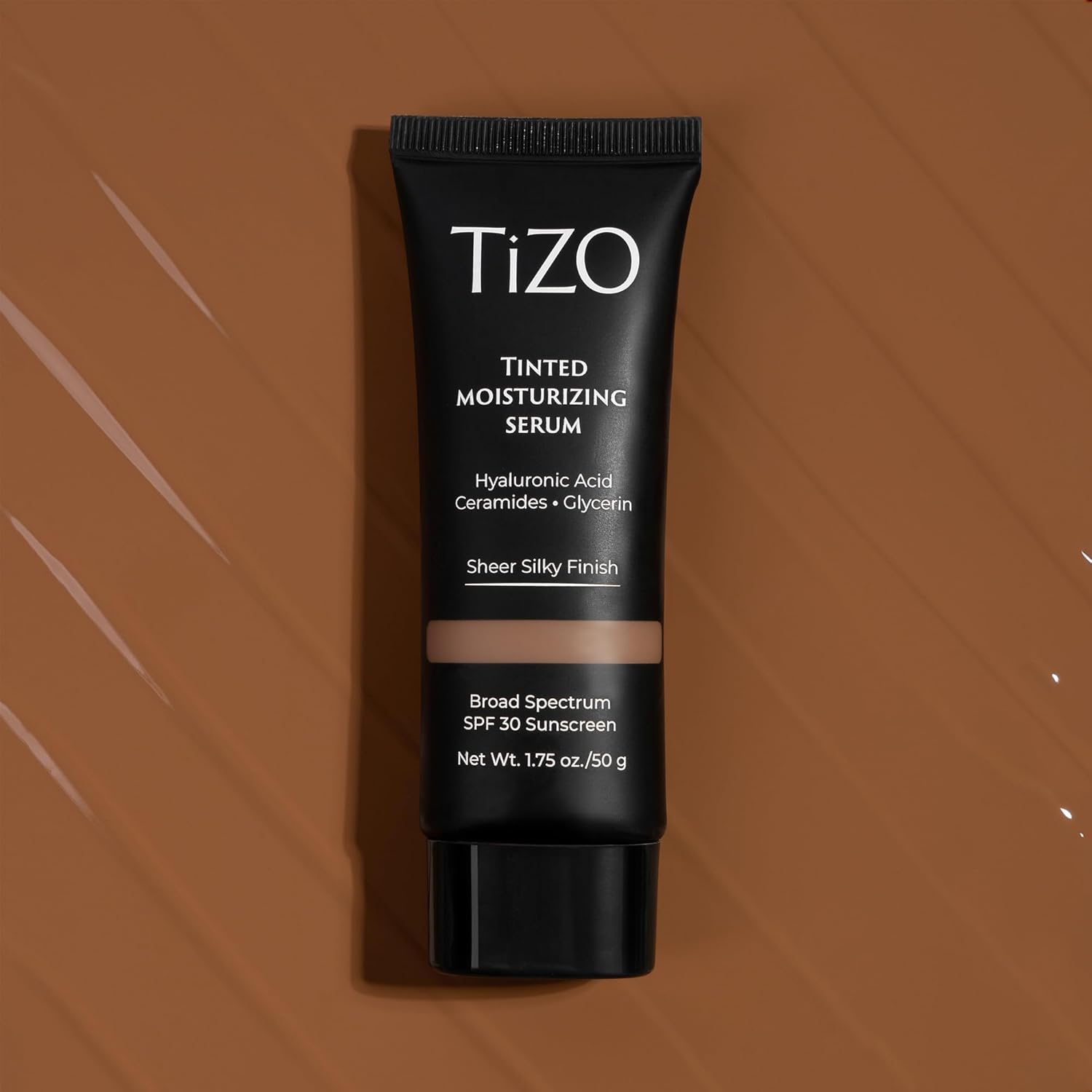 TIZO | Tinted Moisturizing Serum | SPF 30 | Shade in DEEP