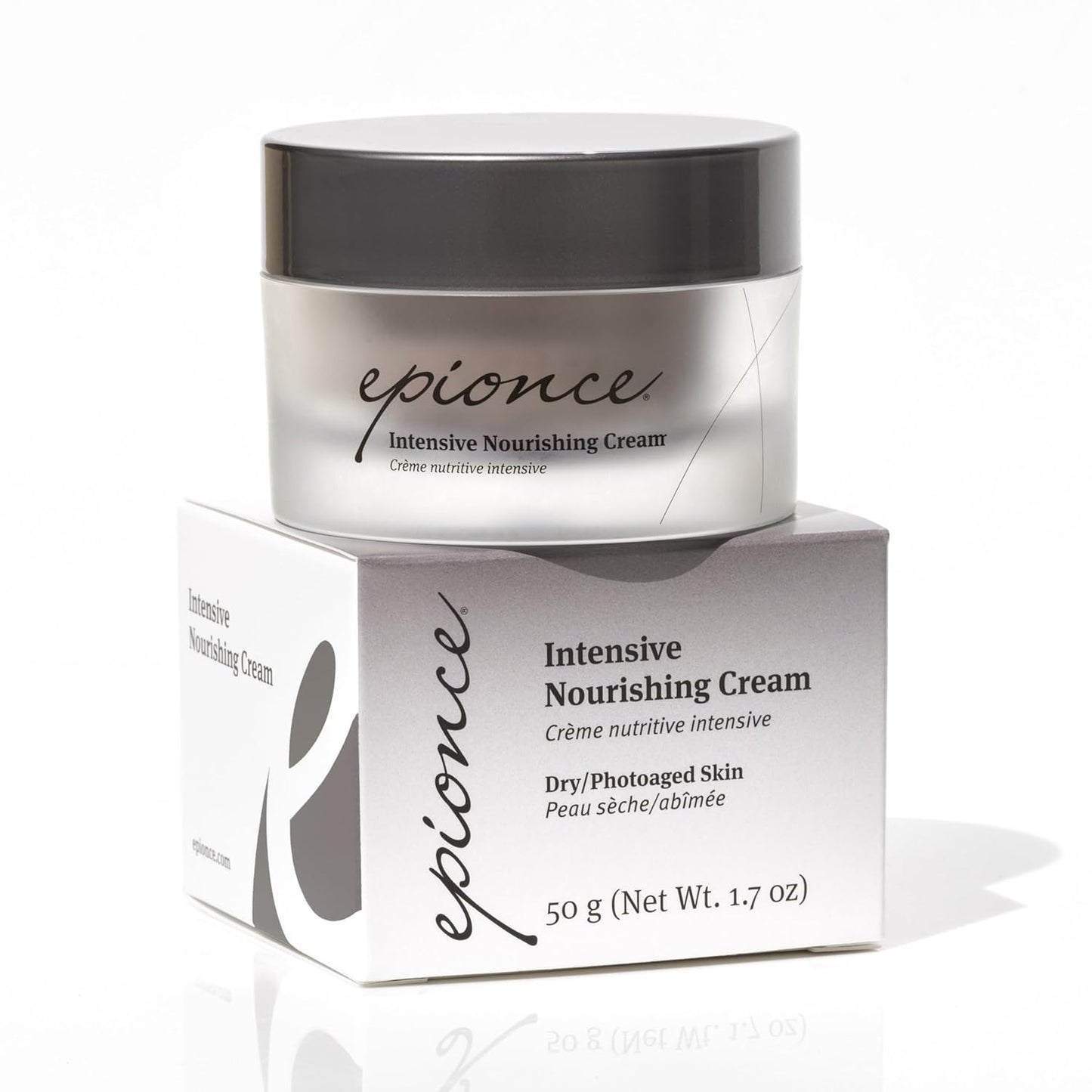 Epionce Intensive Nourishing Cream – Rich Anti-Aging Moisturizer for Face, Neck & Décolletage | Ceramides, Glycerin & Squalene | Targets Fine Lines, Dark Spots & Dryness | Dermatologist Skincare