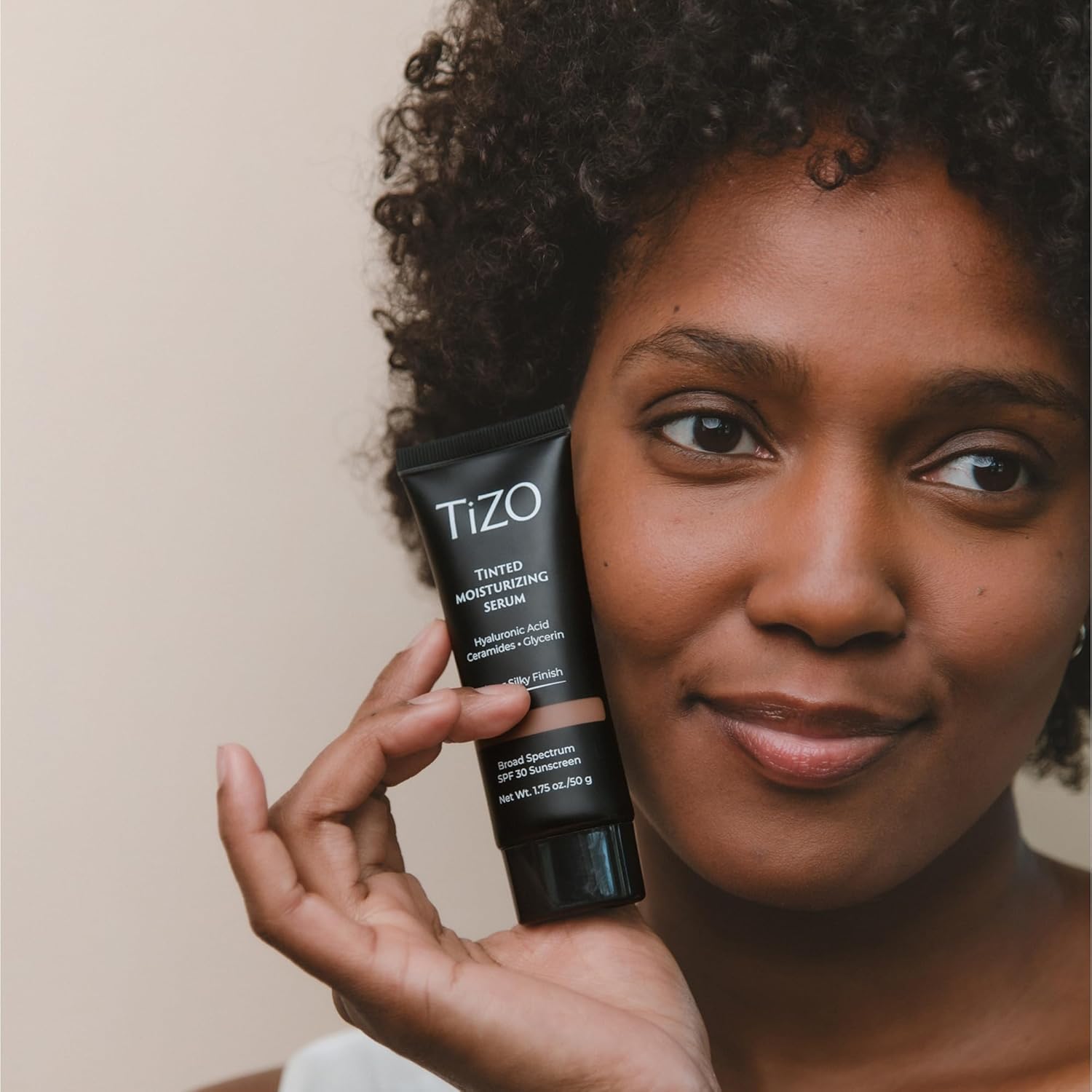 TIZO | Tinted Moisturizing Serum | SPF 30 | Shade in DEEP